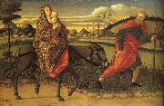 CARPACCIO, Vittore The Flight into Egypt fg oil painting picture wholesale